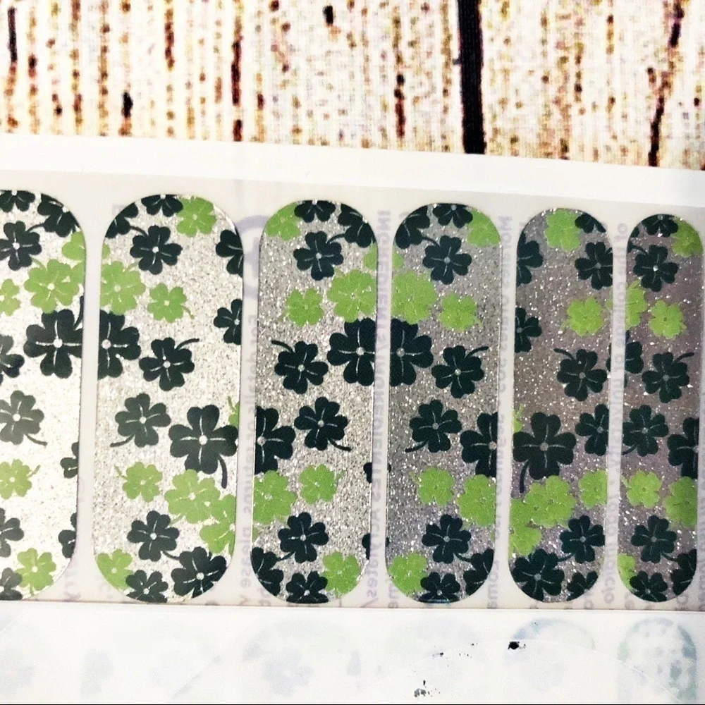 Jamberry full sheet- fields of clover